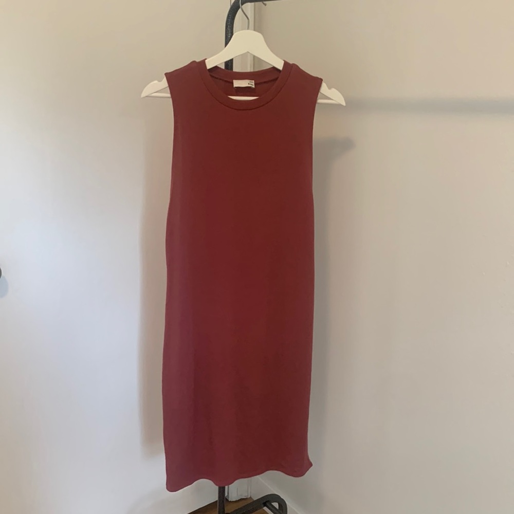 NWOT Aritzia Wilfred Free tank dress